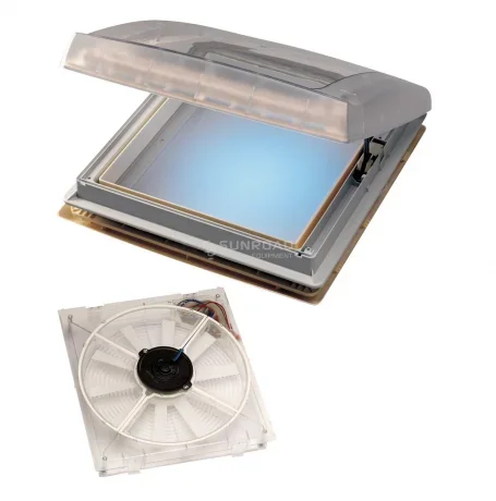 Claraboya Thule Omnivent con ventilador y extractor