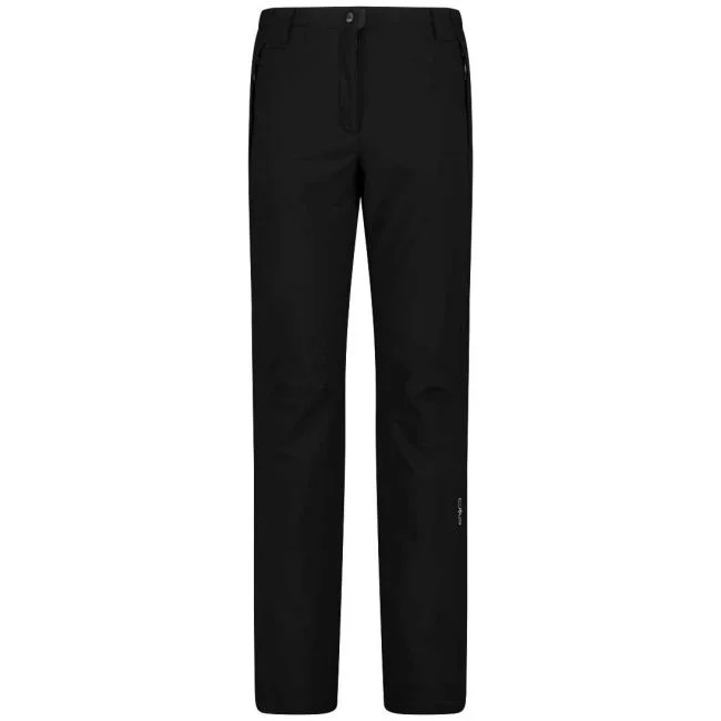 cmp WOMAN PANT WITH INNER GAITER nero