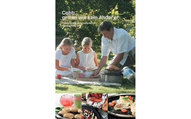 Cobb cookbook – barbacoa como ninguna otra