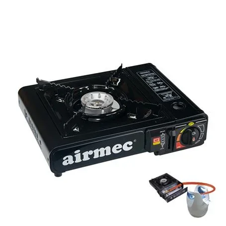 COCINA DE GAS CON ADAPTADOR BOTELLA AIRMEC AM120975
