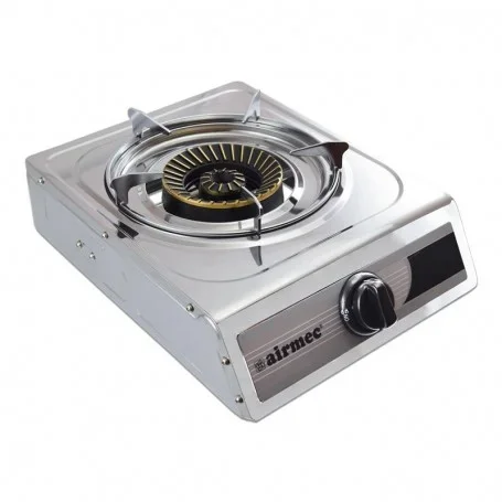 COCINA GAS 1 FUEGO INOX AIRMEC AM120413