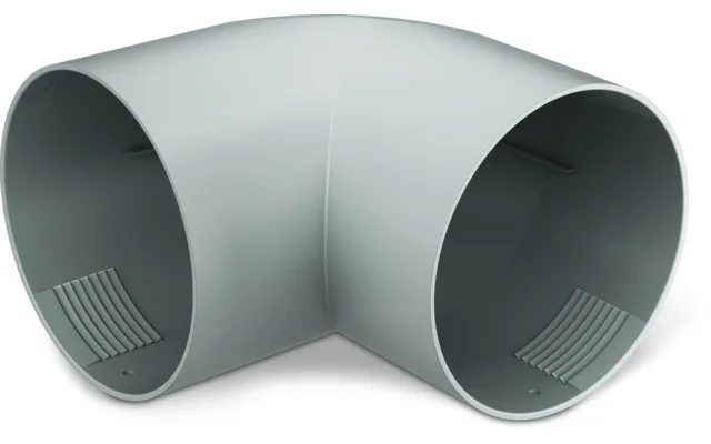 Codo de 90° Dometic para conductos de aire de Ø 65 mm