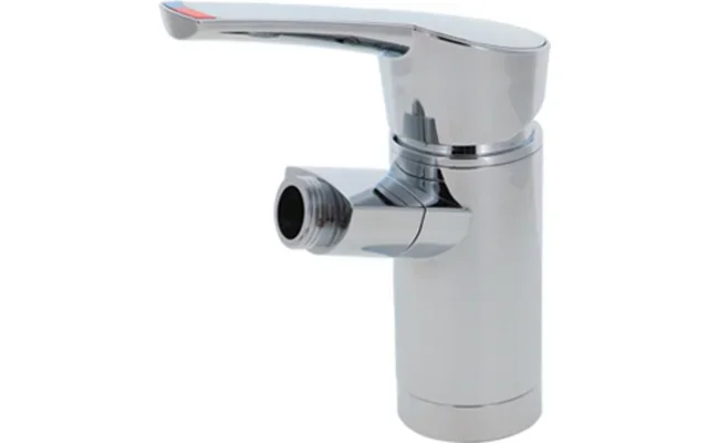 Comet COMO Mezclador monomando compacto con conexión de ducha de 1/2″ e interruptor Altura 14 cm