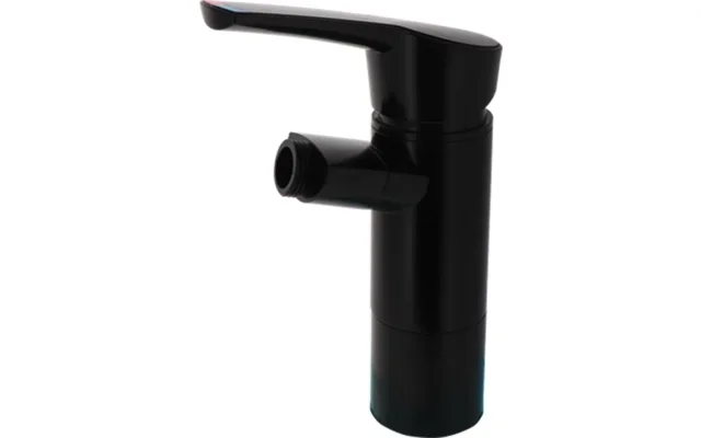 Comet COMO Mezclador monomando con conexión de ducha de 1/2″ e interruptor Altura 17 cm