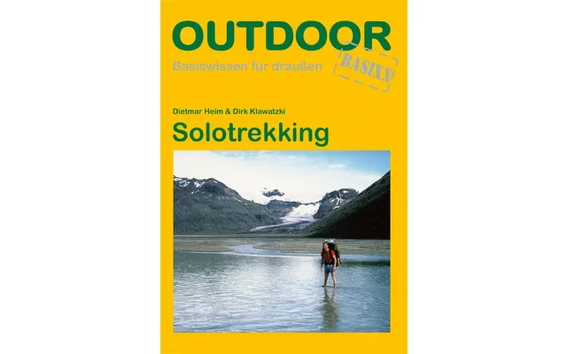 Conrad Stein Verlag Solotrekking OutdoorHandbook Volumen 45