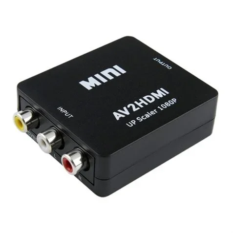 CONVERSOR AV A HDMI 1080P CROMAD CR1050