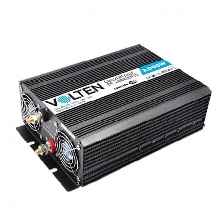 CONVERTIDOR DE CORRIENTE 2.000W VOLTEN VL1016