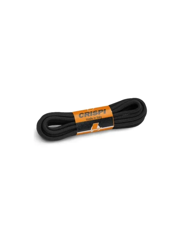 Cordones para bota CRISPI 180 cm, color negro