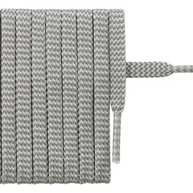 Cordones salewa Tech Approach Shoelace Quite Shade/White