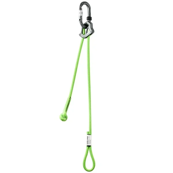 Correa escaladaEDELRIDSWITCH ADJUST 120CM NEON GREEN