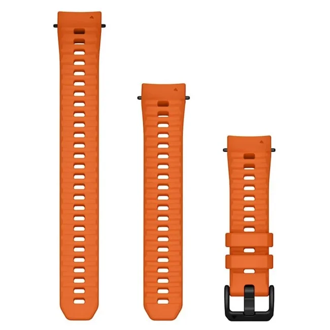 Correa garmin Correa silicona naranja INSTINCT E