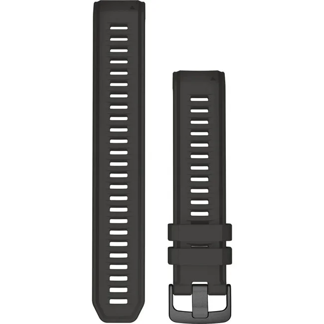 Correa garmin Instinct 2silia Negra graf 22mm