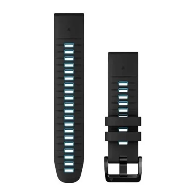 Correa garmin QUICKFIT 22MM NEGRA AZUL