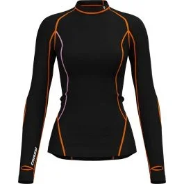 Crazy Idea Pull Allure Langarm-T-Shirt für Frauen