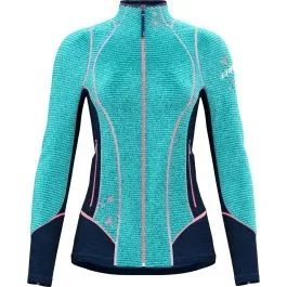 Crazy Idea Pull Exit Extrafleece Woman Frauen technische Fleece