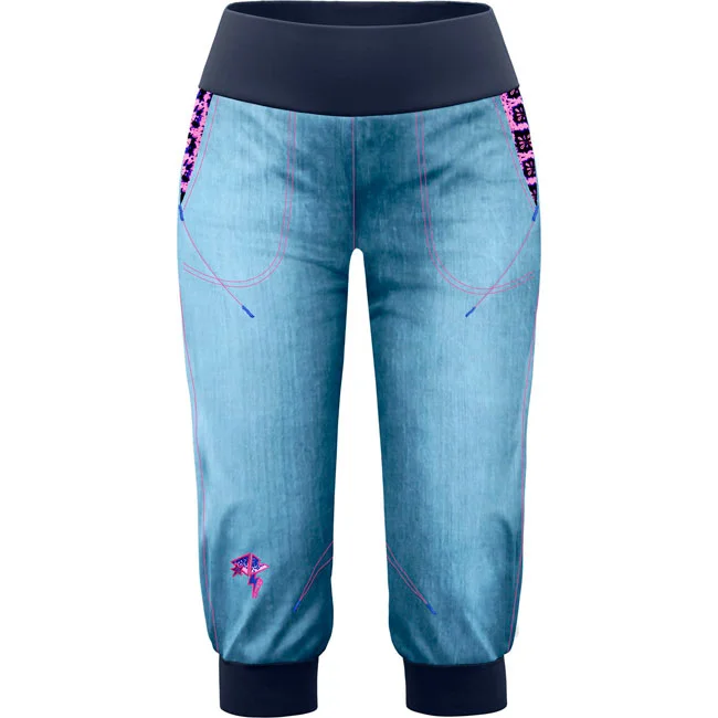 crazy L/SHORT KIMERA LIGHT JEANS
