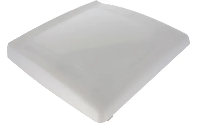 Cristal de recambio Thule para capota Omnivent 40 x 40 cm