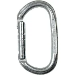 CT Climbing Technology Pillar Steel Speläo Bergrettungsdienst Arbeit karabiner