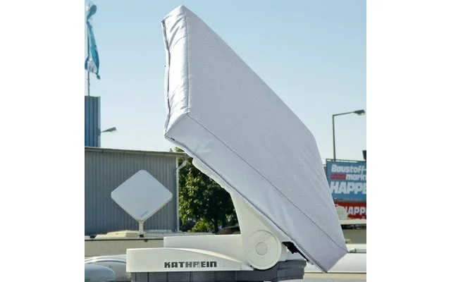 Cubierta de protección antigranizo Hindermann para antena plana BAS 60