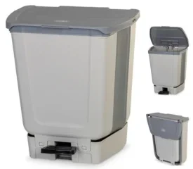 Cubo Basura Plegable 10L