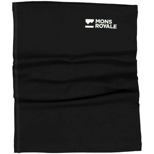 Cubre cuelloMONS ROYALEDAILY DOSE MERINO NECKWARMER BLACK
