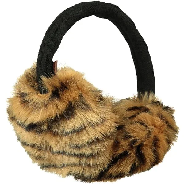 Cubre orejasBARTSFUR EARMUFFS PRINT BROWN