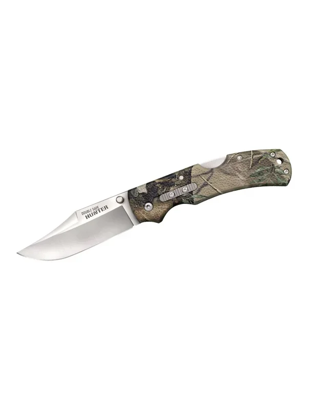 Cuchillo Cold Steel DOUBLE SAFE HUNTER OD GREEN 23JC