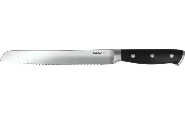 Cuchillo para pan Metaltex Magnifica Line acero inoxidable 34 cm