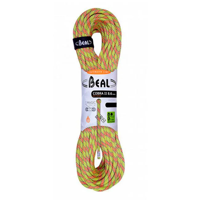 Cuerda beal Cobra II Dry Cover + Unicore 8.6 mm x 50 m