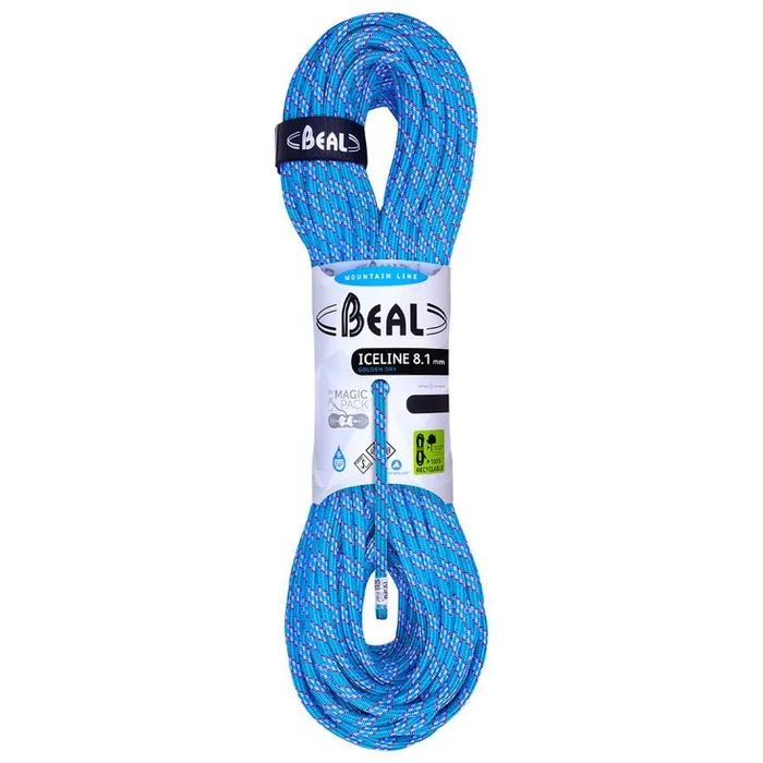 Cuerda Beal Ice Line 8.1mm Golden Dry Emeraude