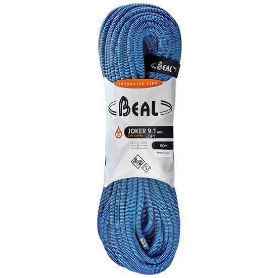 Cuerda beal Joker Soft Dry Cover Unicore 9.1 mm x 60 m