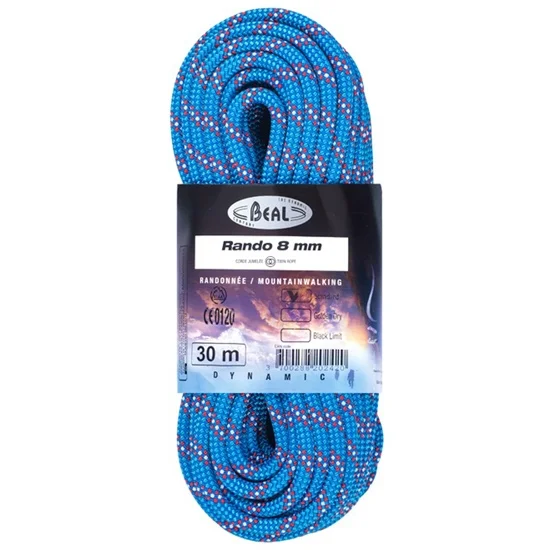 Cuerda beal Rando 8 mm x 20 m