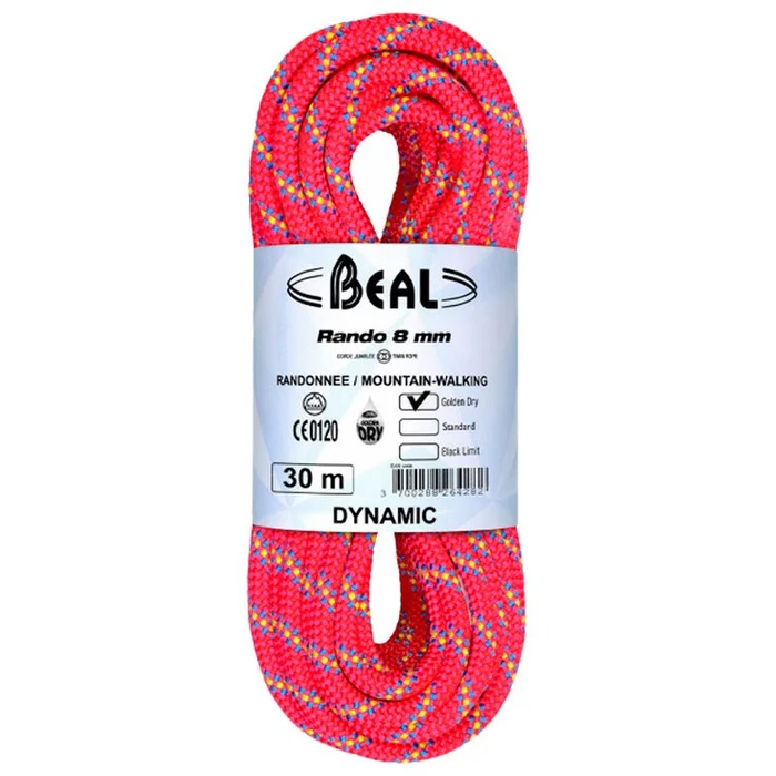 Cuerda Beal Rando 8mm Golden Dry Pink