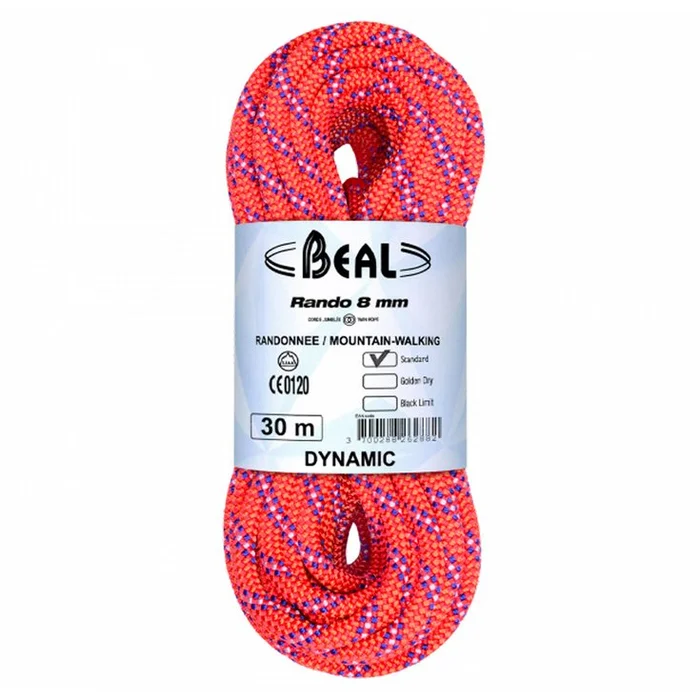 Cuerda Beal Rando 8mm Orange