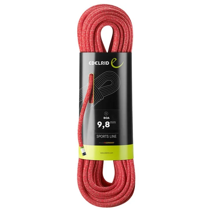 Cuerda Edelrid Boa 9.8mm Red