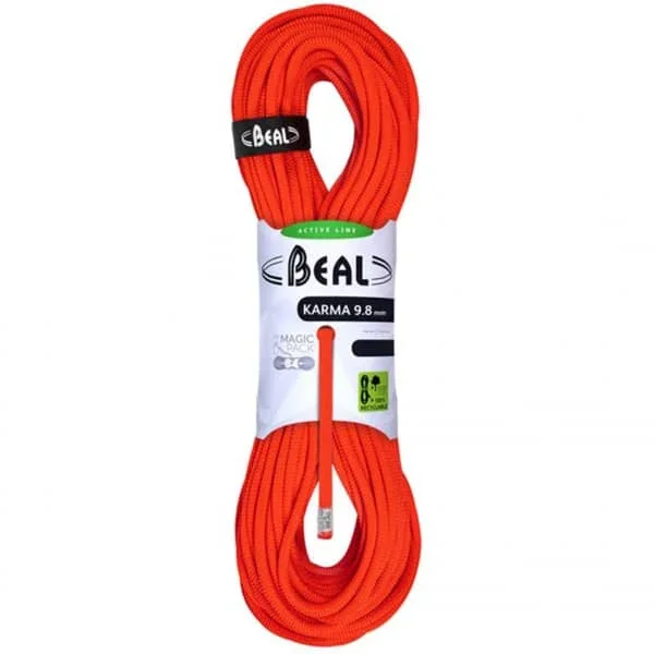 Cuerda escaladaBEALKARMA 9.8MM x 80M ORANGE
