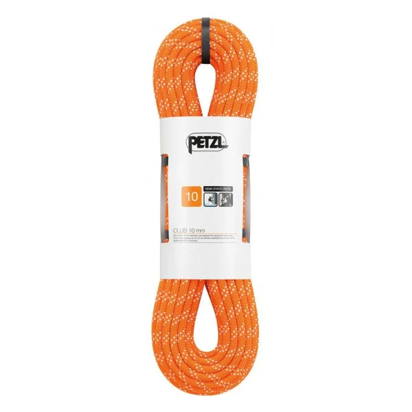 CUERDA PETZL CLUB (Cañones) 10 mmX 40 mts