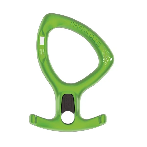DESCENSOR PETZL PIRANA CLUB