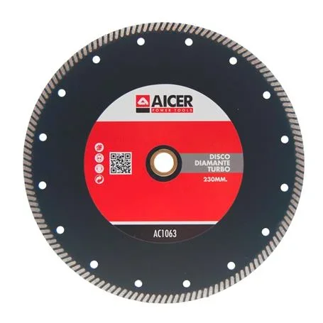 DISCO DIAMANTE 230MM TURBO AICER AC1063