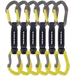 DMM Alpha Sport Quickdraw 6-pack Kletter Expressset