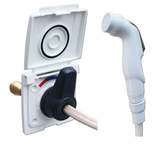 DUCHA EXTERIOR FRIA/CALIENTE JG
