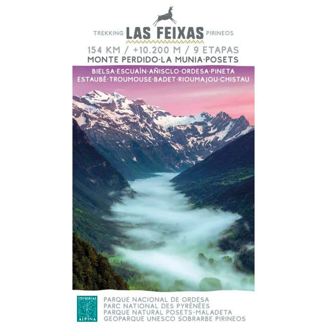 ed. alpina Las Feixas (Trek Pirineos)1:25000