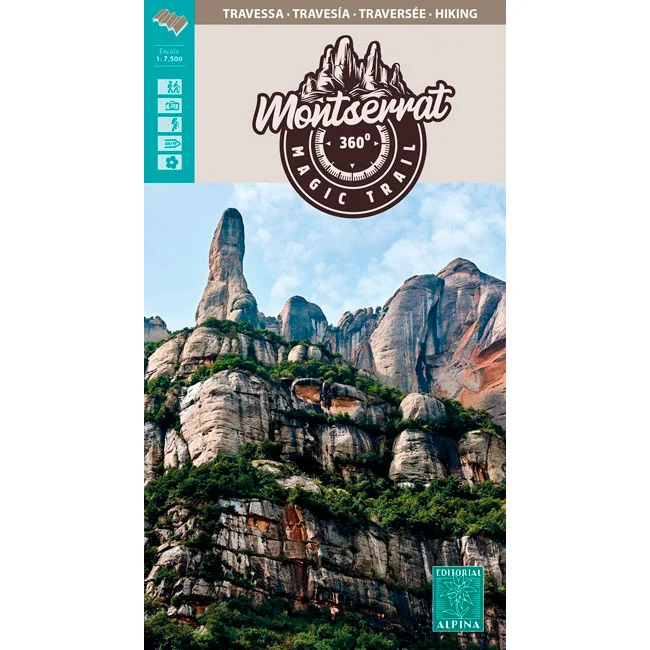 ed. alpina Montserrat 360, Magic Trail 1:7500