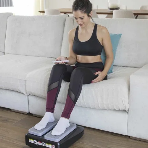 EJERCITADOR PIERNAS VIDASTEP CON MANDO A DISTANCIA PROGRAMAS Y MP3 ECO-DE ECO-4060