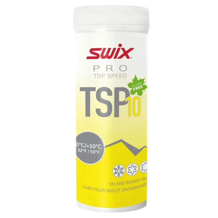 Encerado Swix TSP10 Yellow 0°C/+10°C 40g