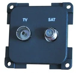 ENCHUFE TV + SAT