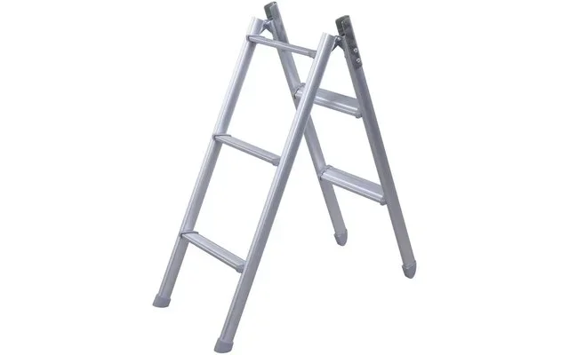 Escalera plegable BusBoxx stepBoxx color plata