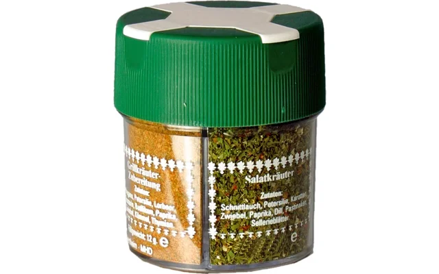 Especiero de barbacoa 4 en 1 con hierbas provenzales, hierbas para barbacoa, condimento para ensaladas, mezcla Virginia Basic Nature