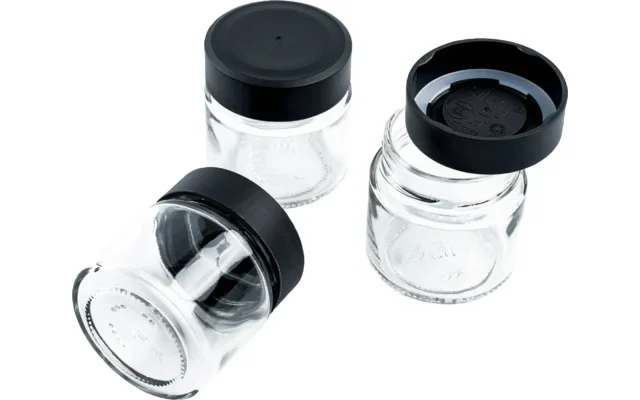 Especieros magnéticos 125 ml BLACK & CLASSY Silwy