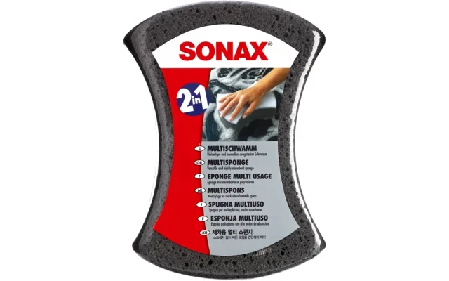 Esponja multiuso absorbente 2 en 1 Sonax